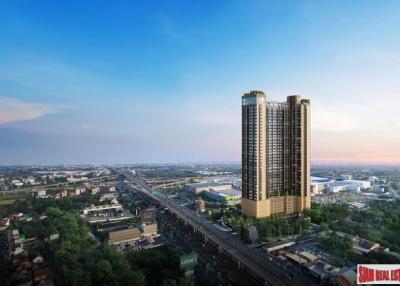 New High-Rise Condo next to Mega Bangna with Amazing Facilities by Leading Thai Developers, Bangna - Studio Units