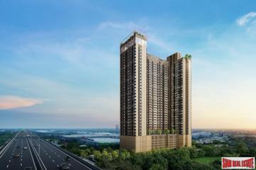 New High-Rise Condo next to Mega Bangna with Amazing Facilities by Leading Thai Developers, Bangna - 1 Bed Plus Units