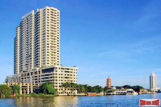 Baan Chaopraya Condominium - 2 Bed Quality Riverside Condo for Sale Close to Icon Siam and BTS