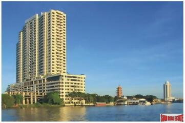 Baan Chaopraya Condominium - 2 Bed Quality Riverside Condo for Sale Close to Icon Siam and BTS