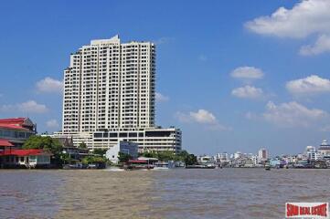 Baan Chaopraya Condominium - 2 Bed Quality Riverside Condo for Sale Close to Icon Siam and BTS