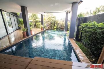 Brand New Single House with Swimming Pool - Good for Office or Residence