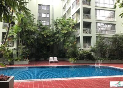 Raintree Villa - Tropical Green Garden Views from this Two Bedroom Condo at Thong Lor, Sukhumvit 53