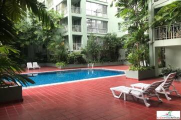 Raintree Villa - Tropical Green Garden Views from this Two Bedroom Condo at Thong Lor, Sukhumvit 53