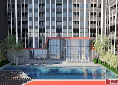 New Off-Plan High-Rise of Loft Condos by Leading Thai Developers with Chao Phraya River Views only 250 Metres to Nonthaburi MRT Station - 1 Bed Plus Duo Units