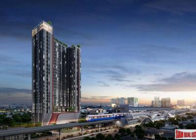 New Off-Plan High-Rise of Loft Condos by Leading Thai Developers with Chao Phraya River Views only 250 Metres to Nonthaburi MRT Station - 1 Bed Plus Duo Units