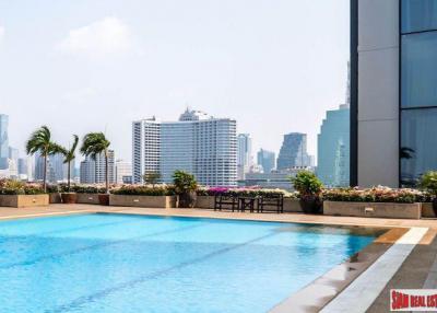 Baan ChaoPhraya Condominium | Large 1+ 1 Bedroom Condo, & Big Balcony with Views of Chao Phraya River for Sale in Krung Thonburi