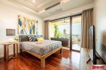 Baan ChaoPhraya Condominium - Large 1+ 1 Bedroom Condo, & Big Balcony with Views of Chao Phraya River for Sale in Krung Thonburi