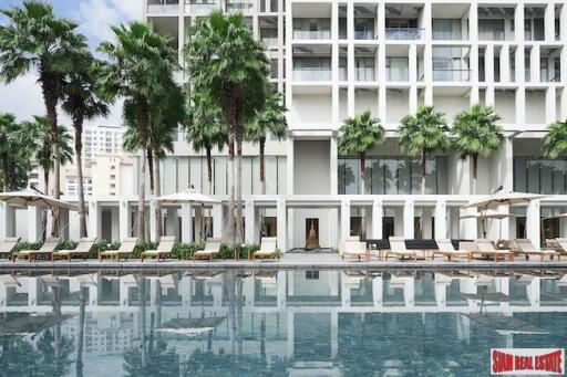 The Sukhothai Residences - One Bedroom Luxury Residence for Sale 10 minutes from Lumphini Park