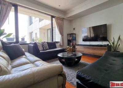 Baan Piya Sathorn  Large Two Bedroom Corner Unit for Sale only 10 Minutes from Lumpini Park