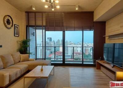 The Loft Asoke - Great City Views from this Two Bedroom Luxury Class Condominium for Sale