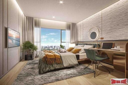 New High-Rise Condo Launch by Leading Developers with River, Park and City Views at Rama 4 Road by Asoke and Phrom Phong