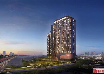 New High-Rise Condo Launch by Leading Developers with River, Park and City Views at Rama 4 Road by Asoke and Phrom Phong