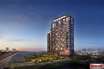 New High-Rise Condo Launch by Leading Developers with River, Park and City Views at Rama 4 Road by Asoke and Phrom Phong