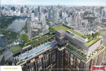 New High-Rise Condo Launch by Leading Developers with River, Park and City Views at Rama 4 Road by Asoke and Phrom Phong