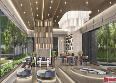 New High-Rise Condo Launch by Leading Developers with River, Park and City Views at Rama 4 Road by Asoke and Phrom Phong