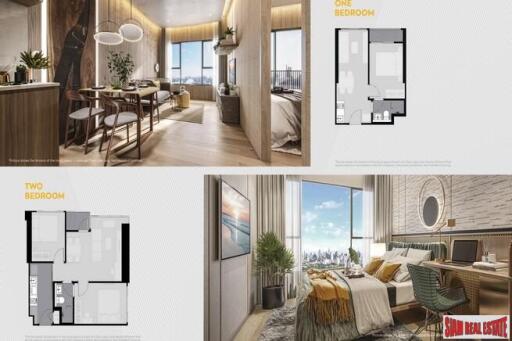 New High-Rise Condo Launch by Leading Developers with River, Park and City Views at Rama 4 Road by Asoke and Phrom Phong