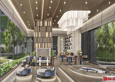 Exclusive New High-Rise Condo Launch by Leading Developers with River, Park and City Views at Rama 4 Road by Asoke and Phrom Phong -2 Bed Units - Only 12% Down-Payment!