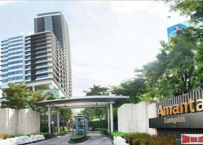 Amanta Lumpini  Beautiful Two Bedroom Condo with River, Park & Sathorn Road Views for Sale