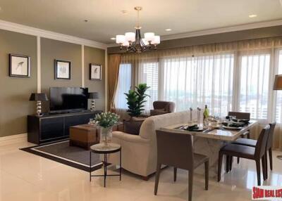 Amanta Lumpini - Beautiful Two Bedroom Condo with River, Park & Sathorn Road Views for Sale