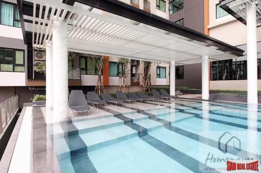 Life Asoke - Cozy and Nicely Decorated One Bedroom for Sale in Asok