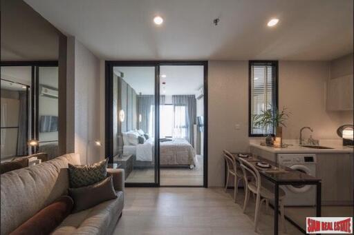 Life Asoke - Cozy and Nicely Decorated One Bedroom for Sale in Asok