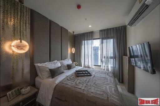 Life Asoke - Cozy and Nicely Decorated One Bedroom for Sale in Asok