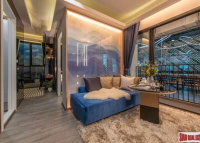 New High Rise with Sea and River Views near the City and the Beach at Samut Prakan, Bangkok - 1 Bed Plus 34.5 Sqm Units