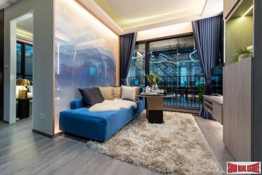 New High Rise with Sea and River Views near the City and the Beach at Samut Prakan, Bangkok - 1 Bed Plus 34.5 Sqm Units