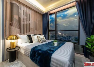 New High Rise with Sea and River Views near the City and the Beach at Samut Prakan, Bangkok - 1 Bed Plus 34.5 Sqm Units