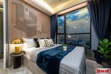 New High Rise with Sea and River Views near the City and the Beach at Samut Prakan, Bangkok - 1 Bed Plus 34.5 Sqm Units