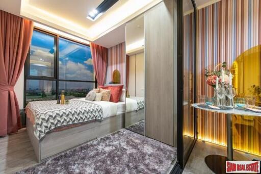 New High Rise with Sea and River Views near the City and the Beach at Samut Prakan, Bangkok - 1 Bed 26 Sqm Units