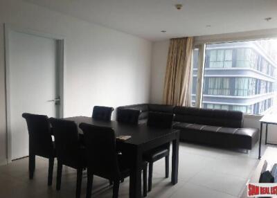 Manhattan Chidlom - Nicely Decorated 2 Bed Condo with Canal Views in Chidlom