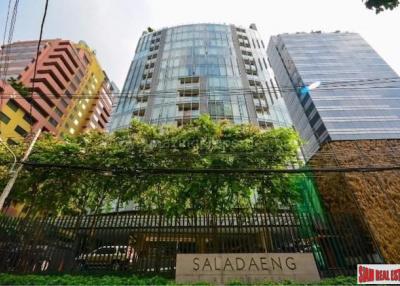 Saladaeng Residences  Spacious Luxury Two Bedroom Condo for Sale - Only a 10 Minute Walk to Lumphini Park