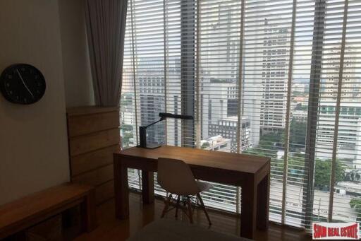 Saladaeng Residences - Spacious Luxury Two Bedroom Condo for Sale - Only a 10 Minute Walk to Lumphini Park