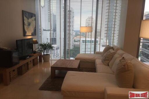 Saladaeng Residences - Spacious Luxury Two Bedroom Condo for Sale - Only a 10 Minute Walk to Lumphini Park