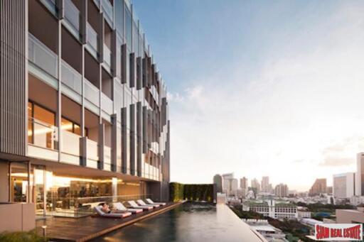 Saladaeng Residences - Spacious Luxury Two Bedroom Condo for Sale - Only a 10 Minute Walk to Lumphini Park