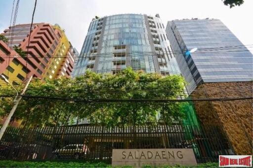 Saladaeng Residences - Spacious Luxury Two Bedroom Condo for Sale - Only a 10 Minute Walk to Lumphini Park