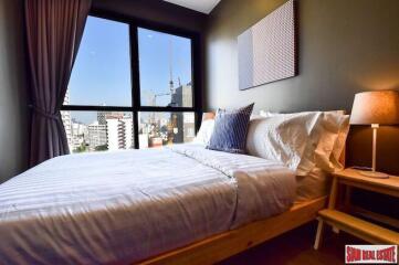 Ashton Asoke - New Attractively Decorated Two Bedroom Corner Unit for Sale with Great City Views