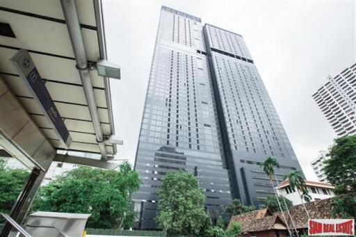 Ashton Asoke - New Attractively Decorated Two Bedroom Corner Unit for Sale with Great City Views