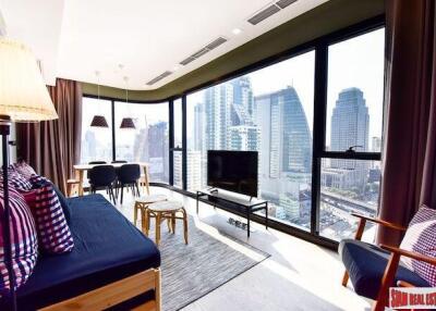 Ashton Asoke - New Attractively Decorated Two Bedroom Corner Unit for Sale with Great City Views