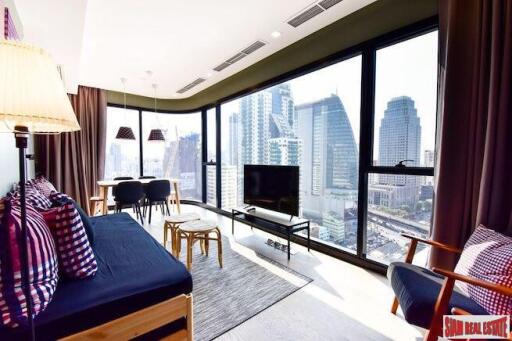 Ashton Asoke - New Attractively Decorated Two Bedroom Corner Unit for Sale with Great City Views