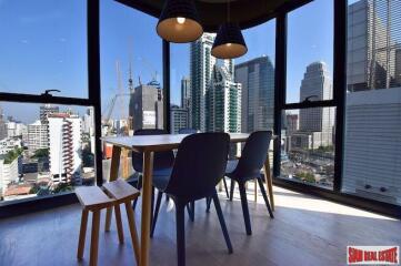 Ashton Asoke - New Attractively Decorated Two Bedroom Corner Unit for Sale with Great City Views