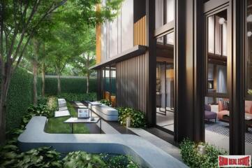 Excellent Value Low-Rise Condo in Construction by Leading Thai Developers at BTS Bangchak, Sukhumvit 62 - Studio Units