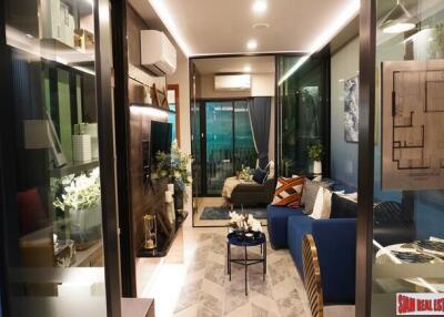 Excellent Value Low-Rise Condo in Construction by Leading Thai Developers at BTS Bangchak, Sukhumvit 62 - 1 Bed Plus Units