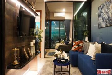 Excellent Value Low-Rise Condo in Construction by Leading Thai Developers at BTS Bangchak, Sukhumvit 62 - 1 Bed Plus Units