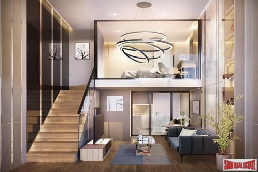 Pre-Launch of New High-Rise Loft Condo Unit at Ramkhamhaeng - Triple Station - 1 Bed Plus Loft Units