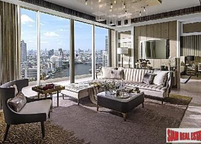 The Residences at Mandarin Oriental, Bangkok - 4 Beds Duplex Penthouse