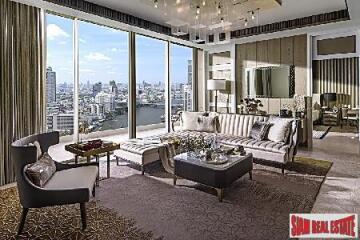 The Residences at Mandarin Oriental, Bangkok - 4 Beds Duplex Penthouse