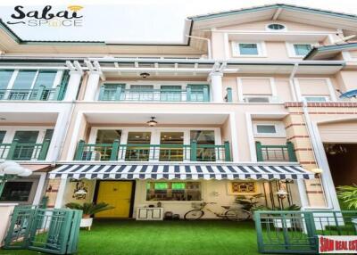 Crystal Ville - Stunning Hi-End Furnished Townhome in Lad Phrao